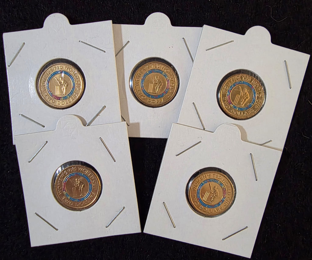 ICC Women’s T20 World Cup 2020 Uncirculated