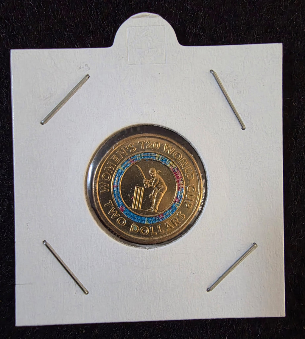 ICC Women’s T20 World Cup 2020 Uncirculated