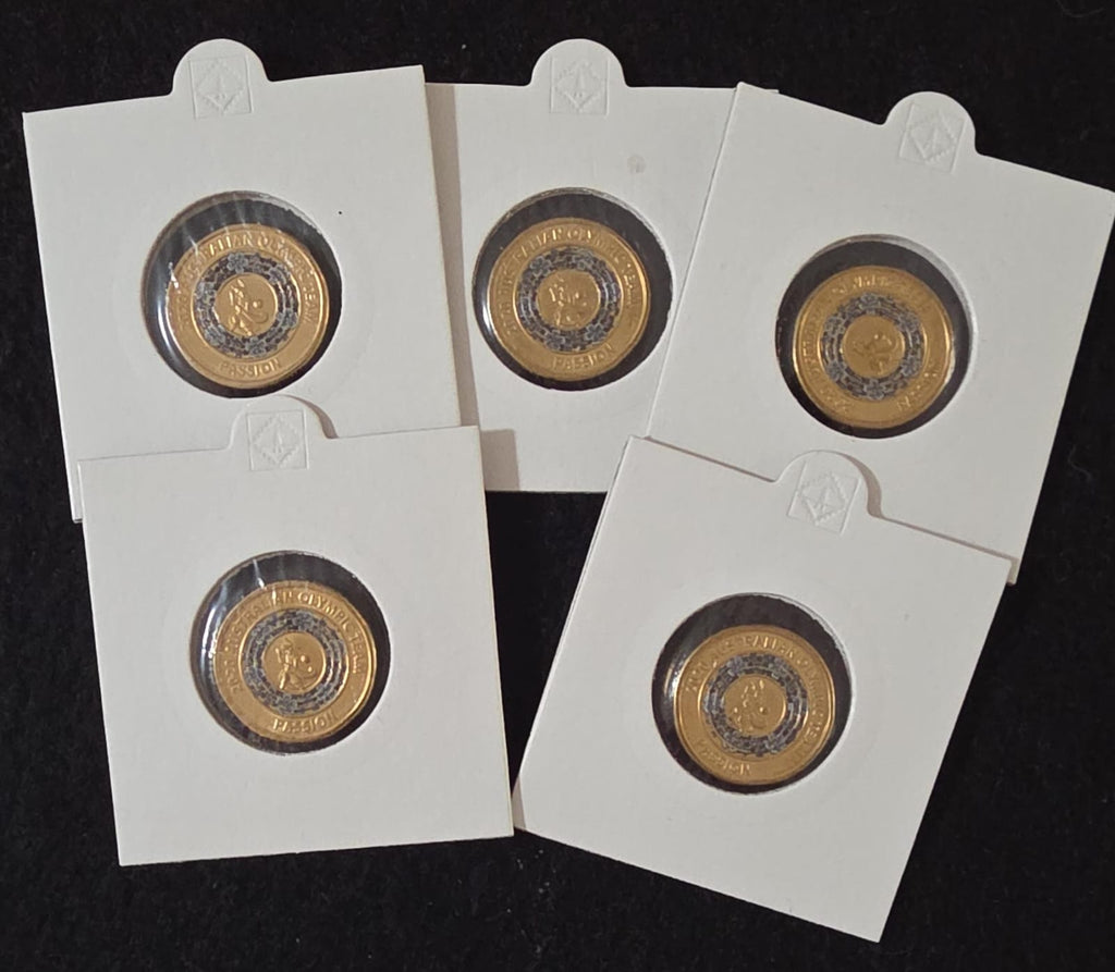 2020 Australian Olympic Team – Passion. Uncirculated