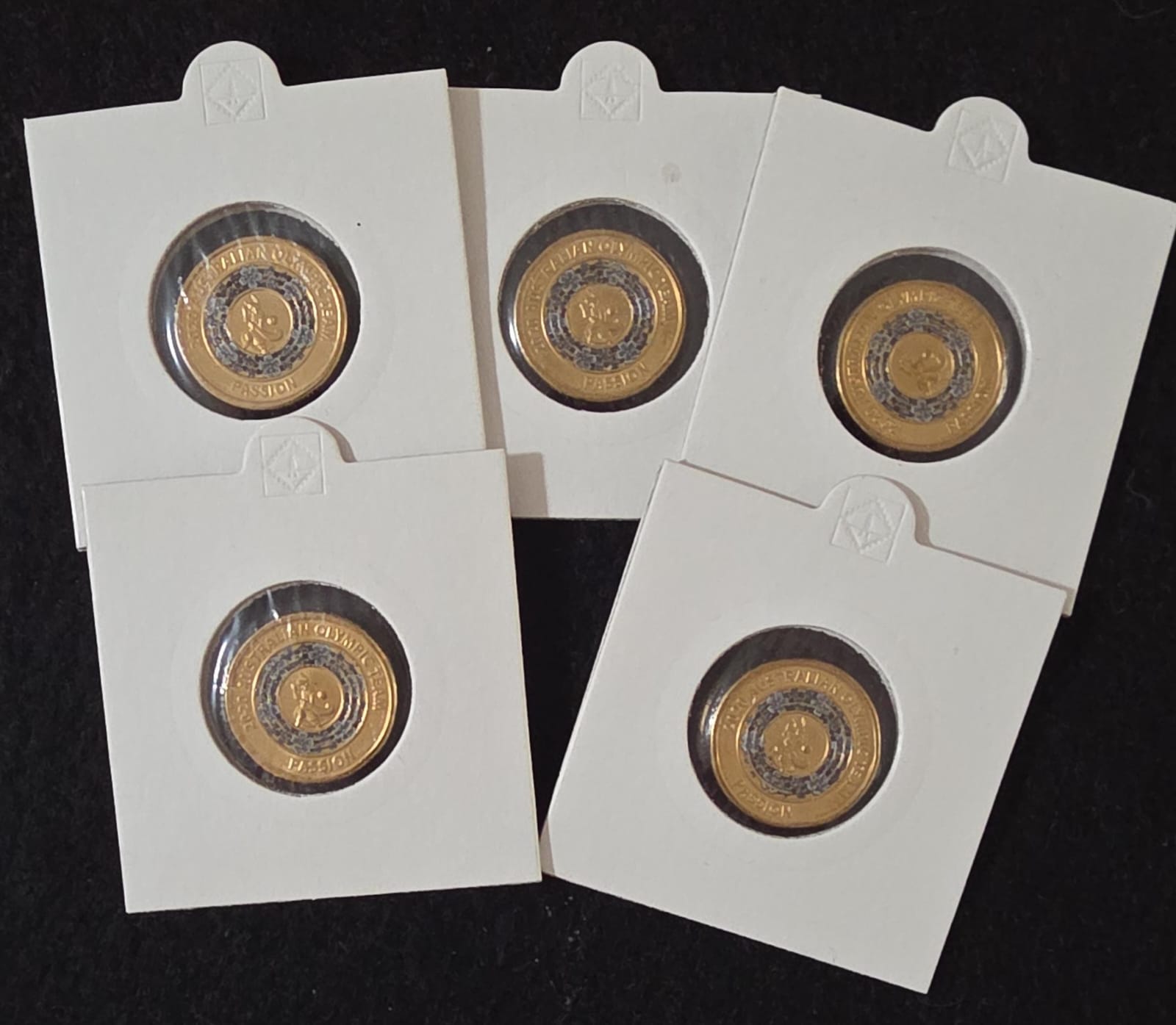 2020 Australian Olympic Team – Passion. Uncirculated