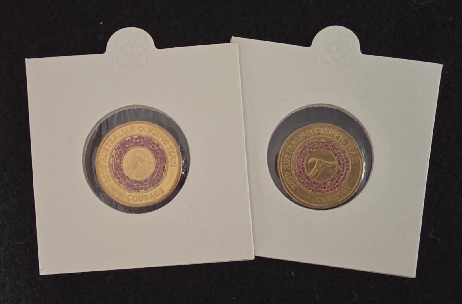 2020 Australian Olympic Team – Courage Uncirculated