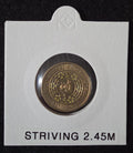 2020 Australian Olympic Team – Striving 2.45 million minted Uncirculated