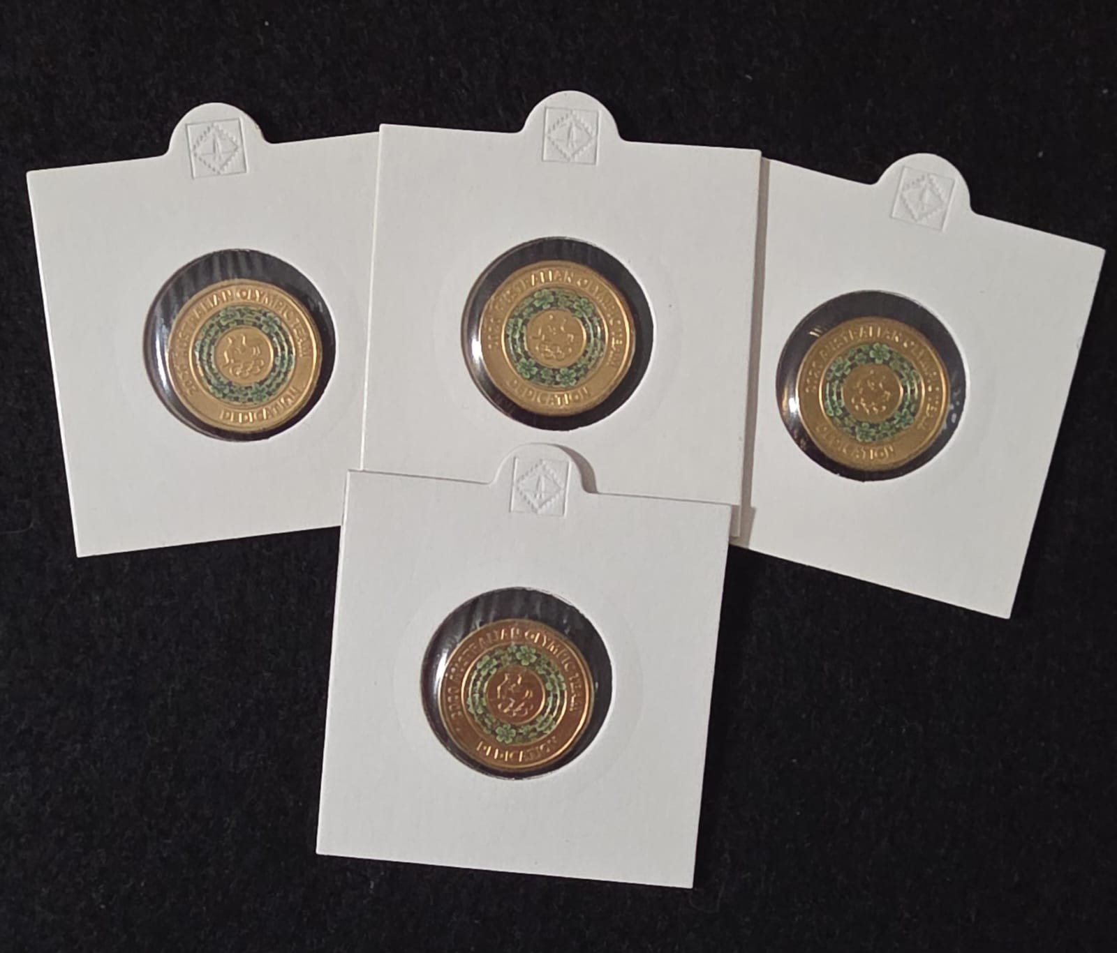 2020 Australian Olympic Team – Dedication Uncirculated.