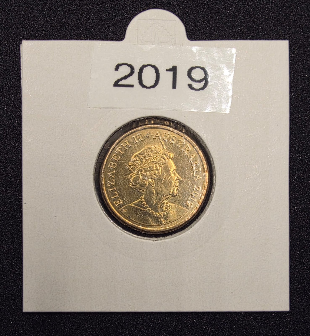 2019 JC $2 Uncirculated