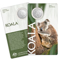 2026 50c Koala Series Uncirculated Coin on Card