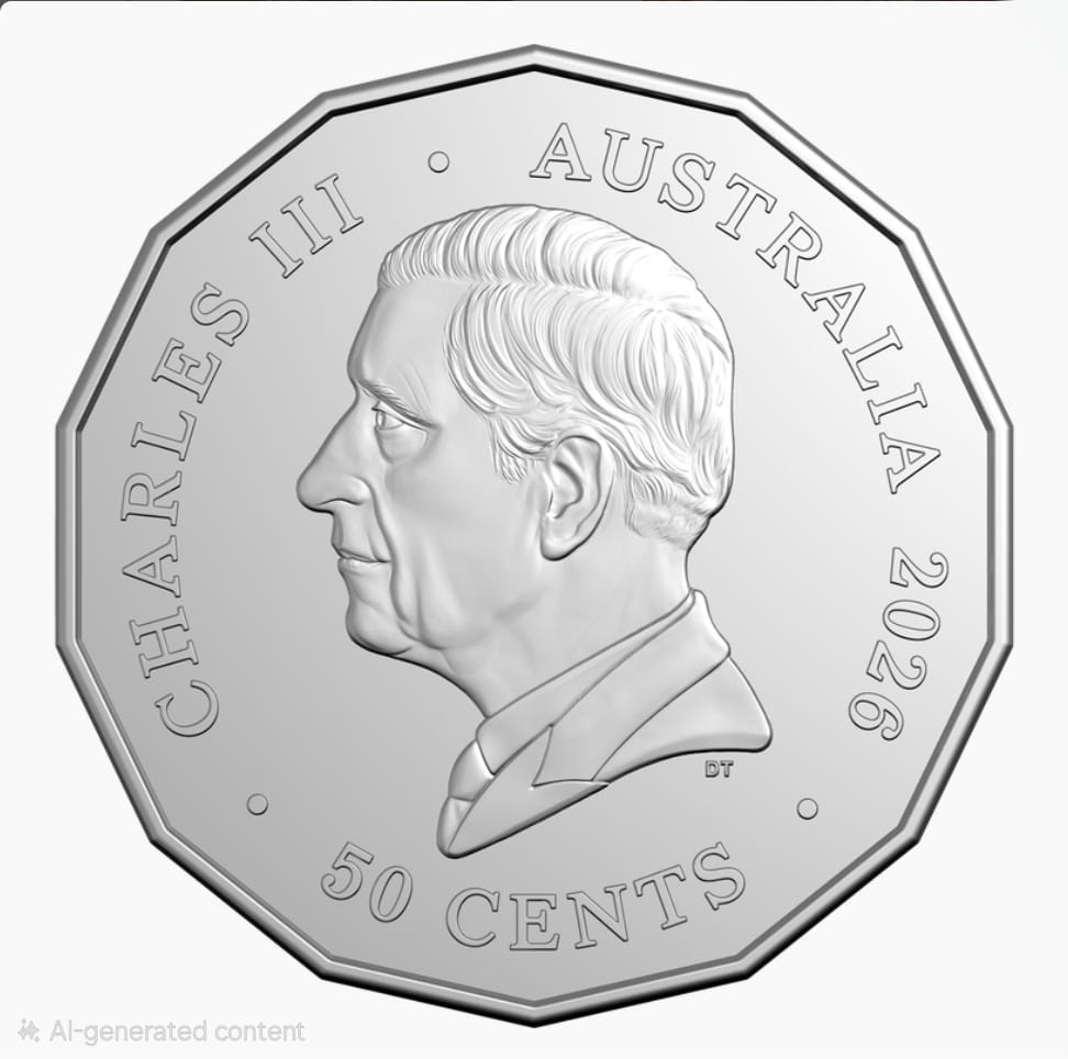 2026 50c Koala Series Uncirculated Coin on Card