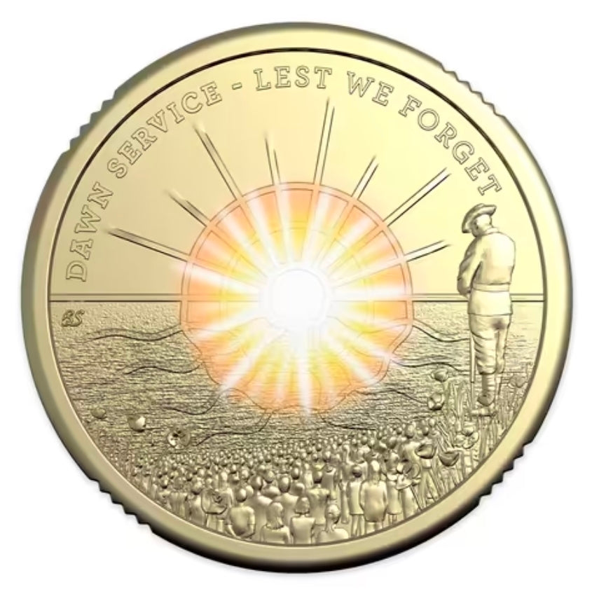 2026 ANZAC Day – Preparing for Peace: Lest We Forget Postal Numismatic Cover (PNC)