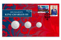 2025 King’s Birthday Three Coin Postal Numismatic Cover (PNC)