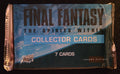 Final Fantasy: The Spirits Within Collector Card Packs