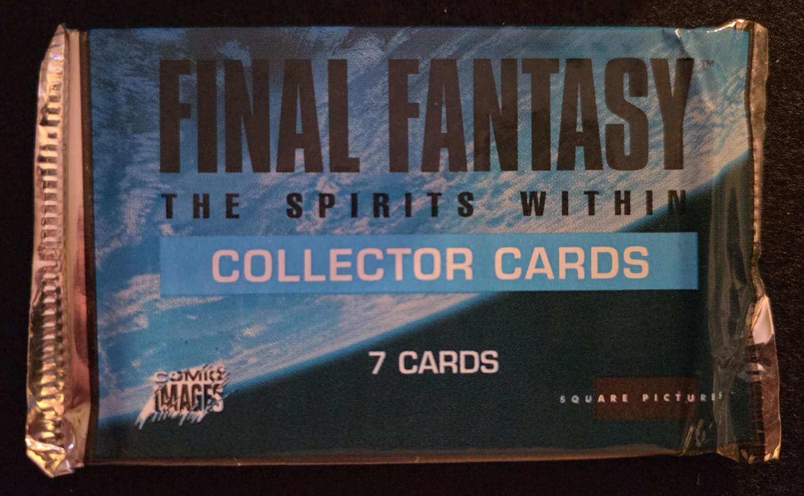Final Fantasy: The Spirits Within Collector Card Packs