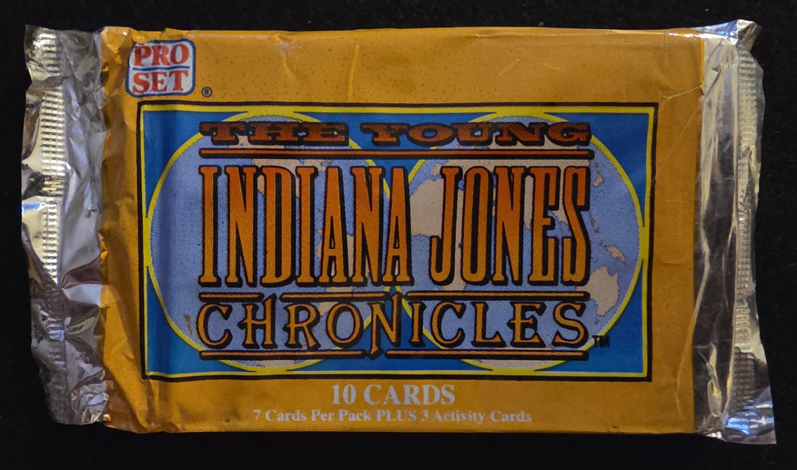 Official The Young Indiana Jones Chronicles trading cards