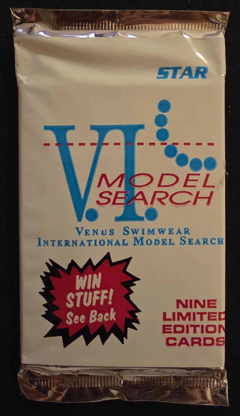Venus Swimwear International Model Search trading card packs