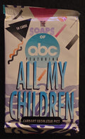 1991 The Soaps of ABC – All My Children Trading Card Pack