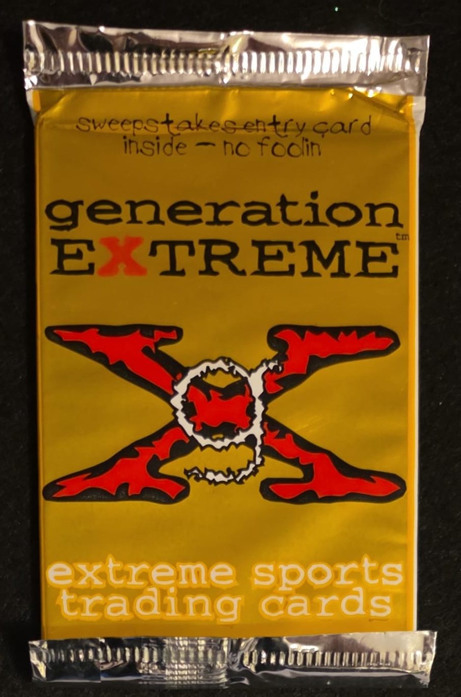 1994 Generation Extreme – Extreme Sports Trading Cards (Sealed Pack)