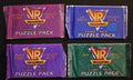 Saban’s VR Troopers Puzzle Card Packs – Complete 4 Pack Artwork Set