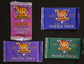 Saban’s VR Troopers Puzzle Card Packs – Complete 4 Pack Artwork Set