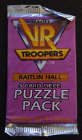 Saban’s VR Troopers Trading Card Puzzle Pack – Kaitlin Hall Edition