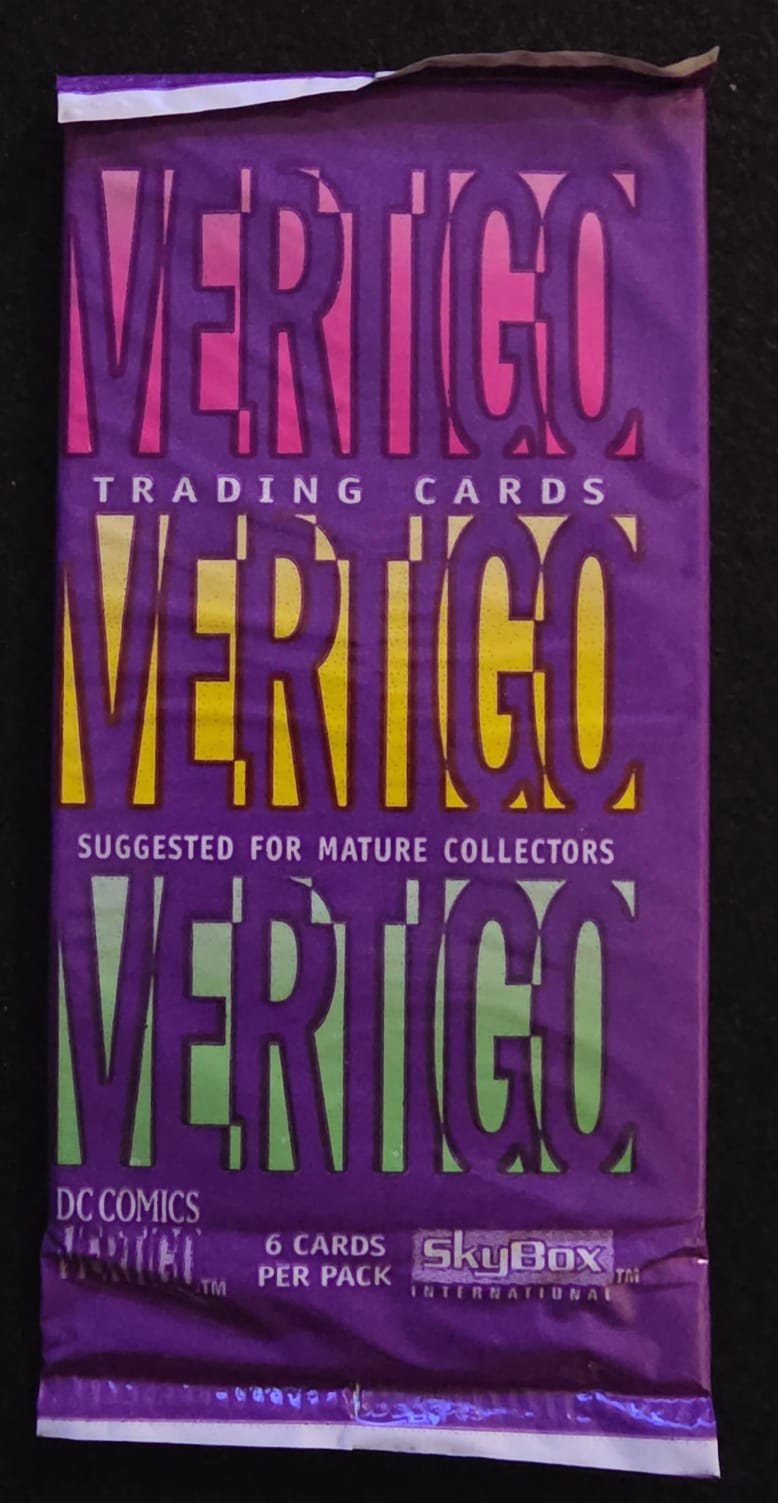 DC Comics Vertigo Trading Cards – Sealed Vintage Pack (SkyBox International)