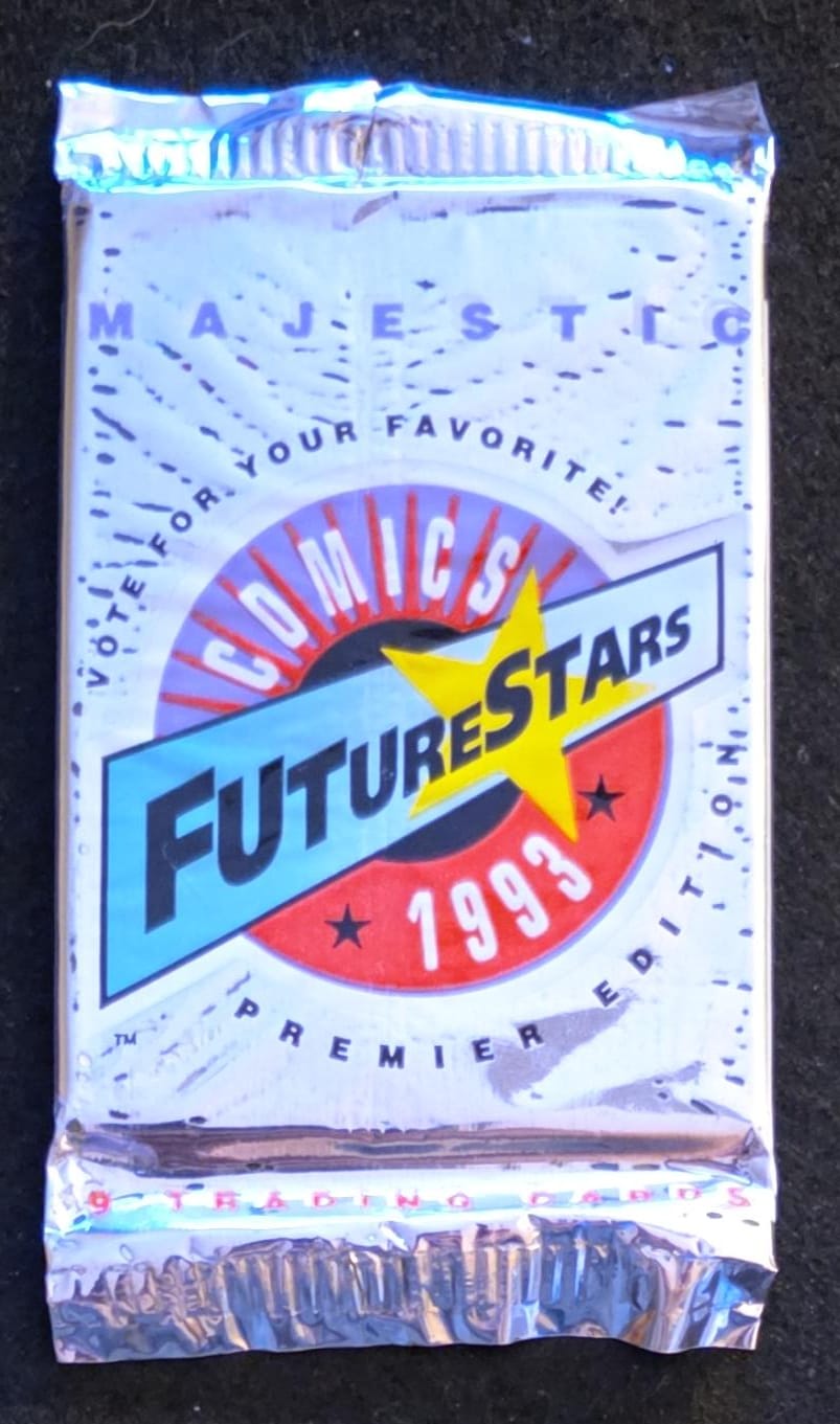 1993 Majestic Comics Future Stars – Premium Edition Trading Card Pack