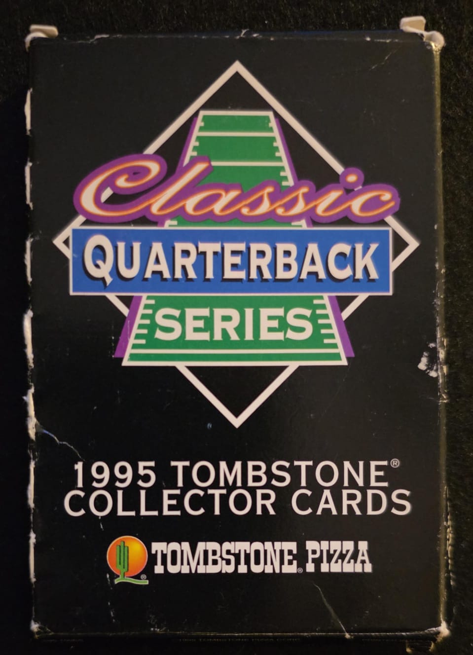 1995 Classic Quarterback Series – Tombstone Pizza Collector Cards