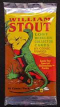 William Stout – Lost Worlds Collector Cards (Comic Images, 1994)