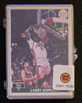 1991 Front Row Draft Picks Larry Johnson Rookie Card Set