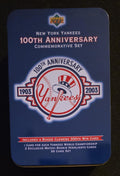 Upper Deck New York Yankees 100th Anniversary Commemorative Set (1903–2003)