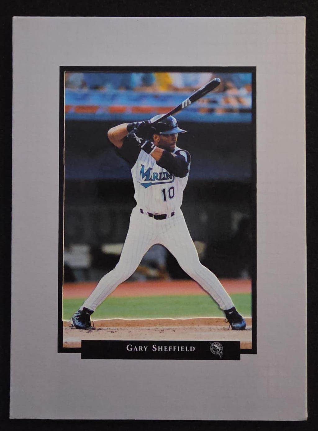 1999 Florida Marlins Presentation Display Card Collection / Team Set