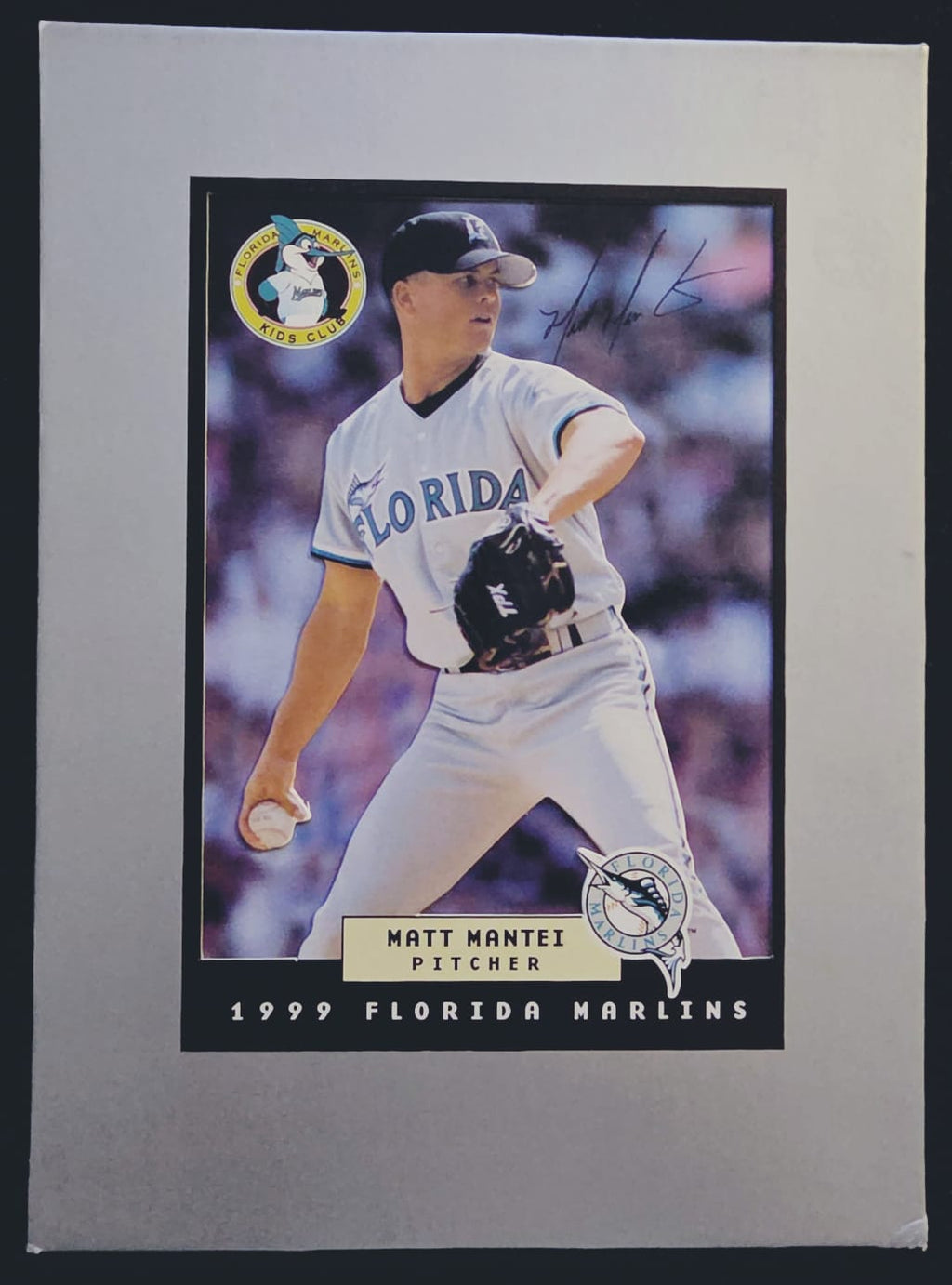 1999 Florida Marlins Presentation Display Card Collection / Team Set