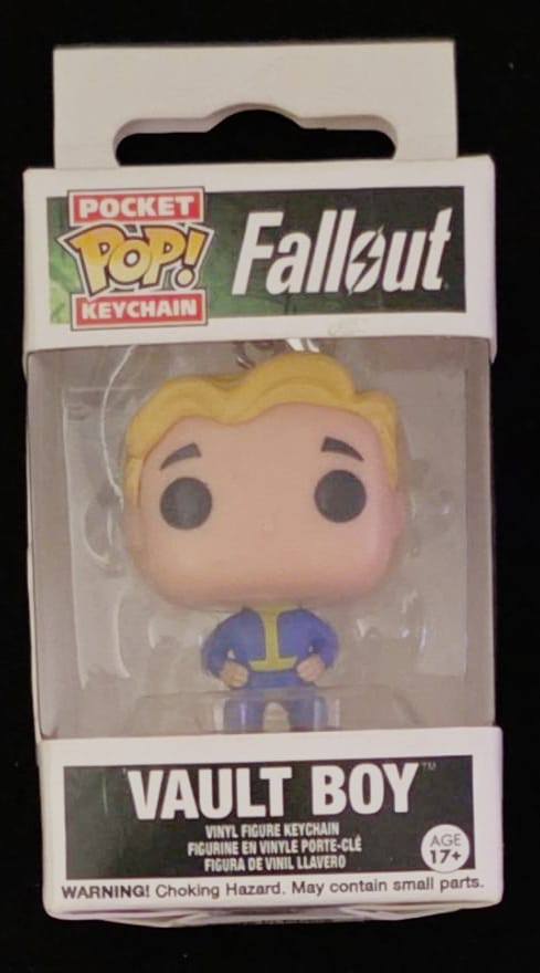 Funko Pocket Pop! Fallout Vault Boy Keychain – Sealed