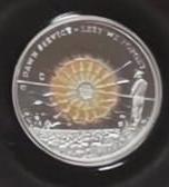 2026 $2 Dawn Service ‘C’ Mintmark Coloured Silver Proof Coin
