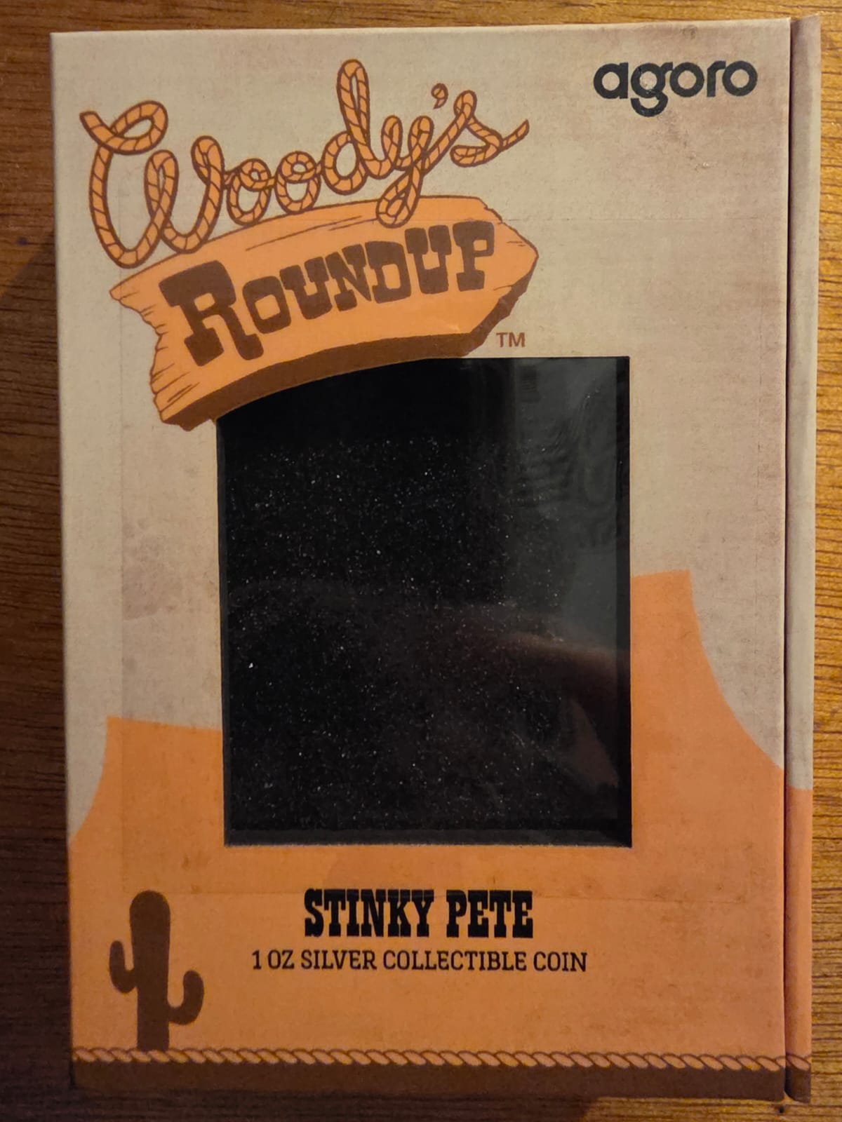 Woody’s Roundup – Stinky Pete 1oz Silver Collectible Coin | Limited Edition