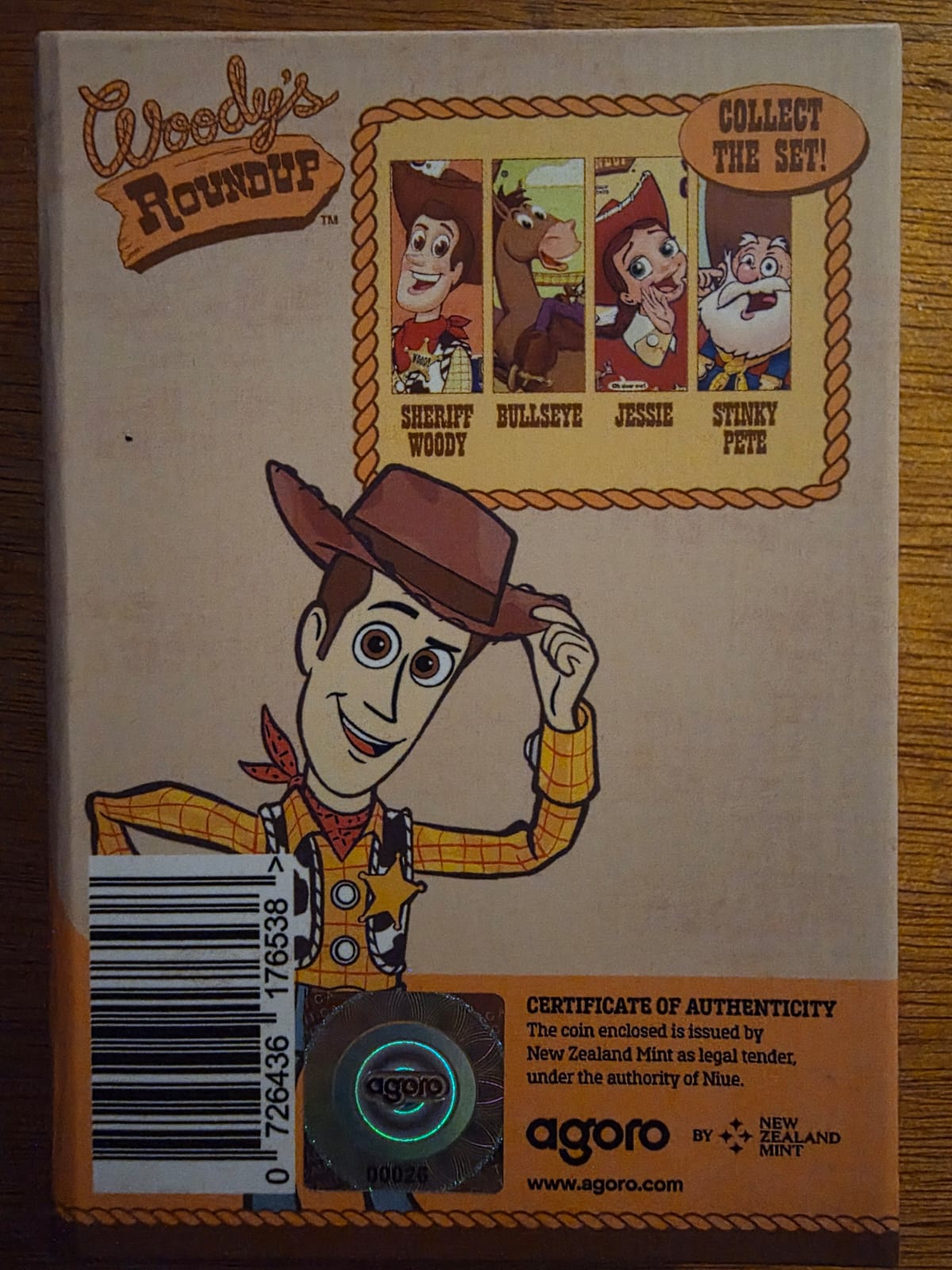 Woody’s Roundup – Stinky Pete 1oz Silver Collectible Coin | Limited Edition