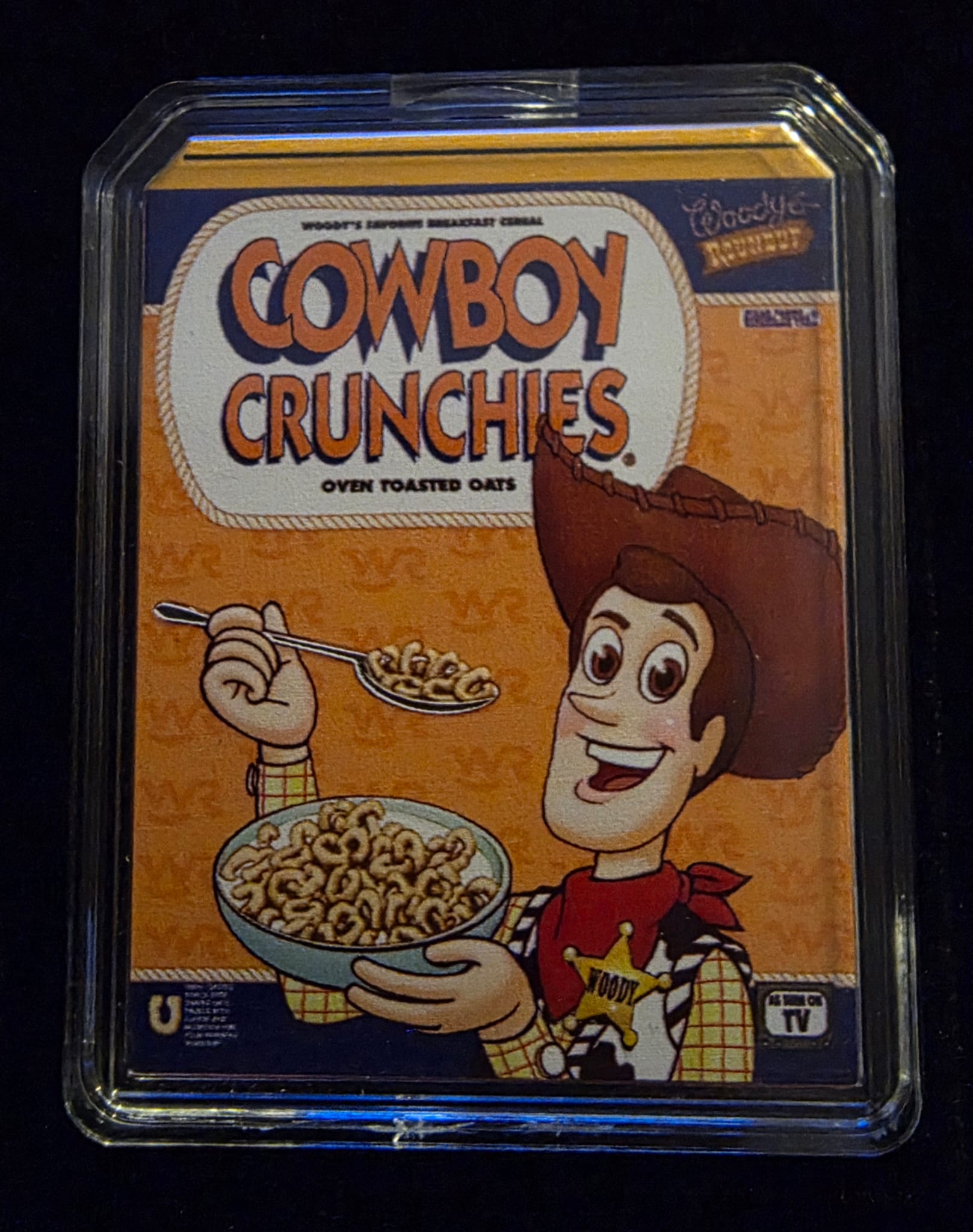 Woody’s Roundup Sheriff Woody 1oz Silver Coin