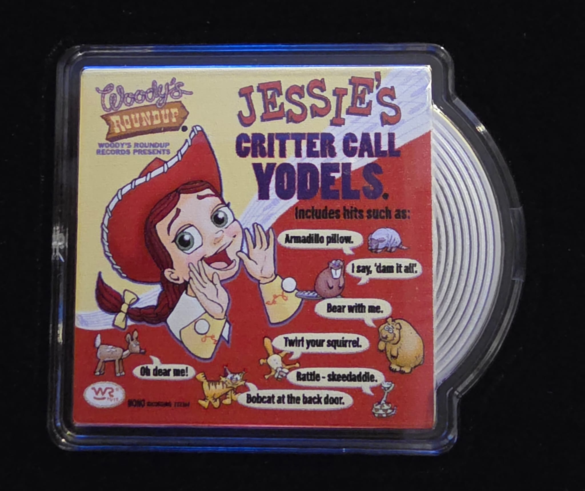 Woody’s Roundup Jessie 1oz Silver Coin – Collector Release