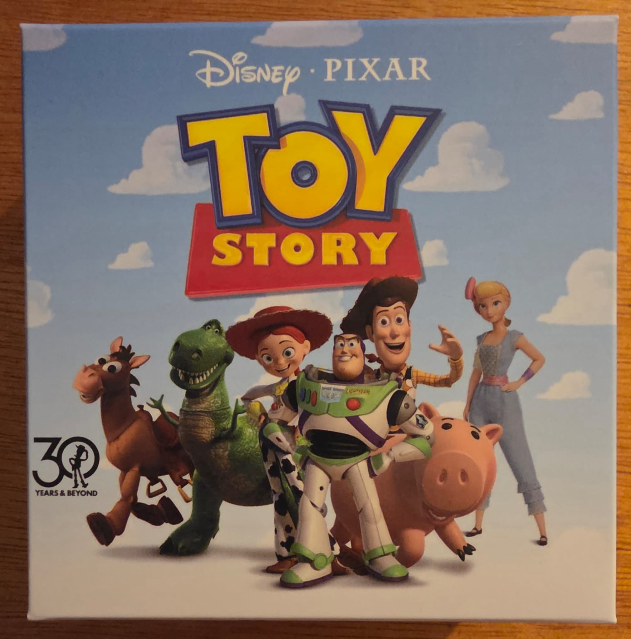 Toy Story 30th Anniversary 1/2oz Silver Proof Coloured Coin – Perth Mint – COA 2115/2500