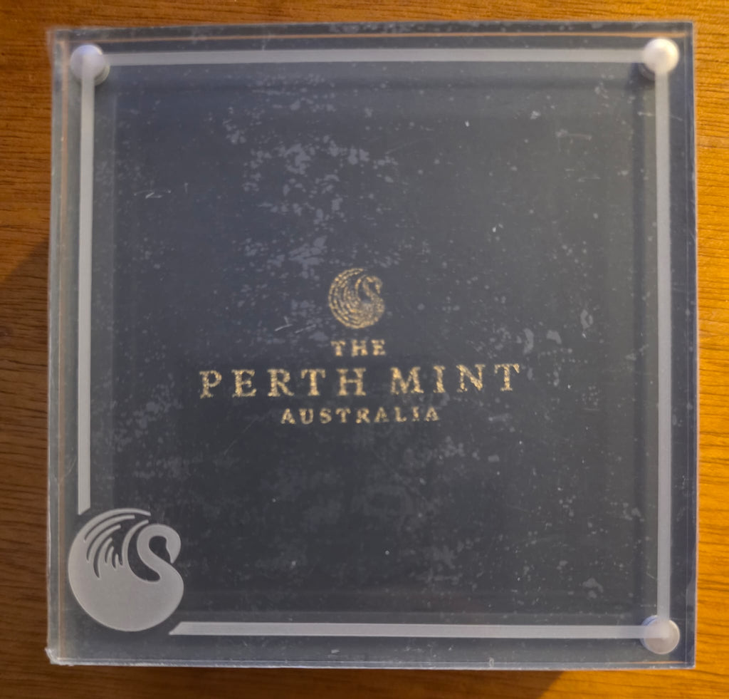 Toy Story 30th Anniversary 1/2oz Silver Proof Coloured Coin – Perth Mint – COA 2115/2500