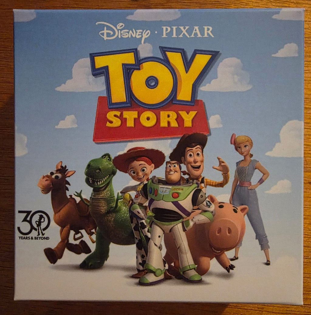 Toy Story 30th Anniversary 1/2oz Silver Proof Coloured Coin – Perth Mint – COA 2000/2500