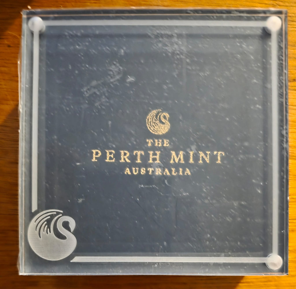 Toy Story 30th Anniversary 1/2oz Silver Proof Coloured Coin – Perth Mint – COA 2000/2500