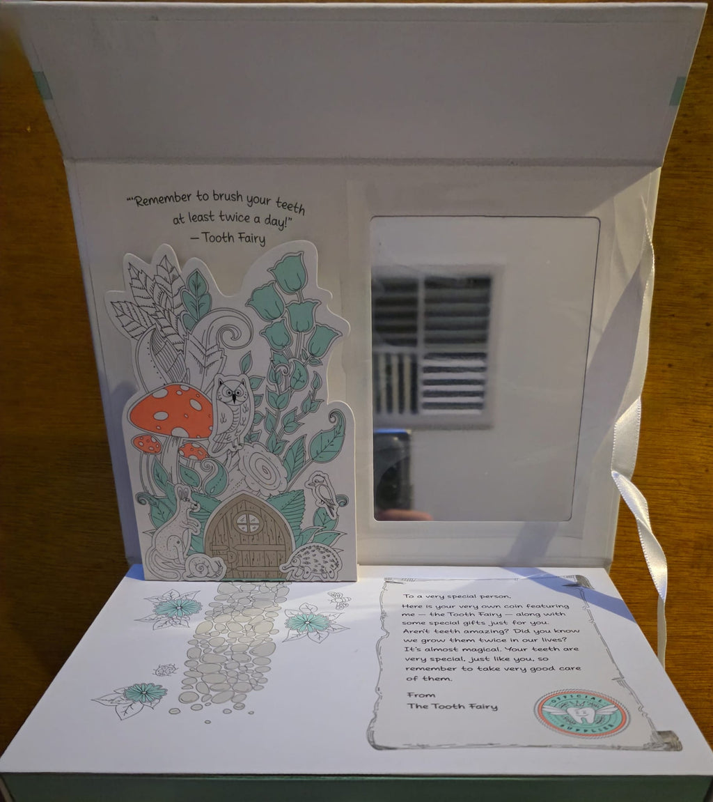 2020 Tooth Fairy Kit – $2 Uncirculated Coin – Royal Australian Mint (Toned Coin)
