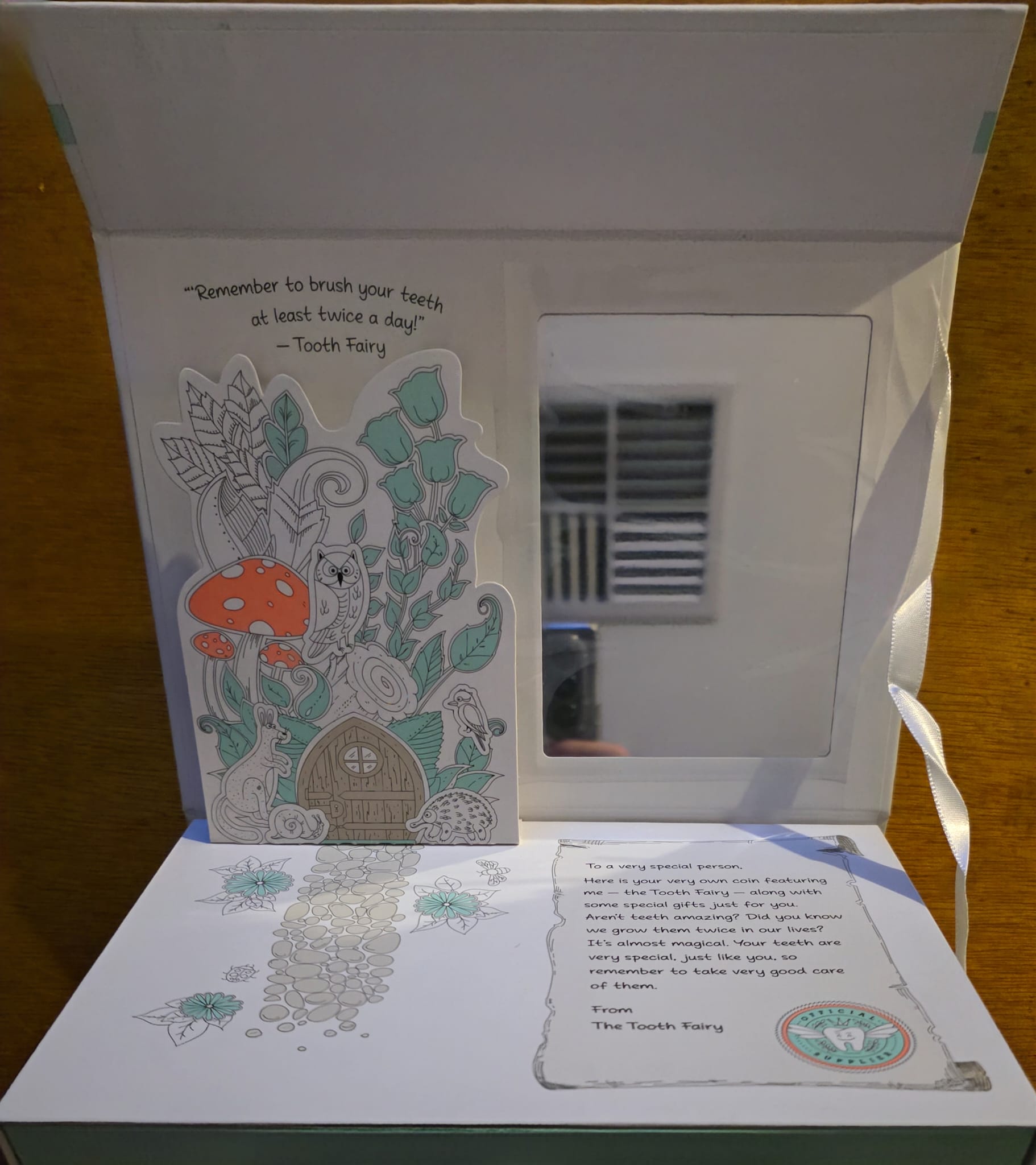 2020 Tooth Fairy Kit – $2 Uncirculated Coin – Royal Australian Mint (Toned Coin)