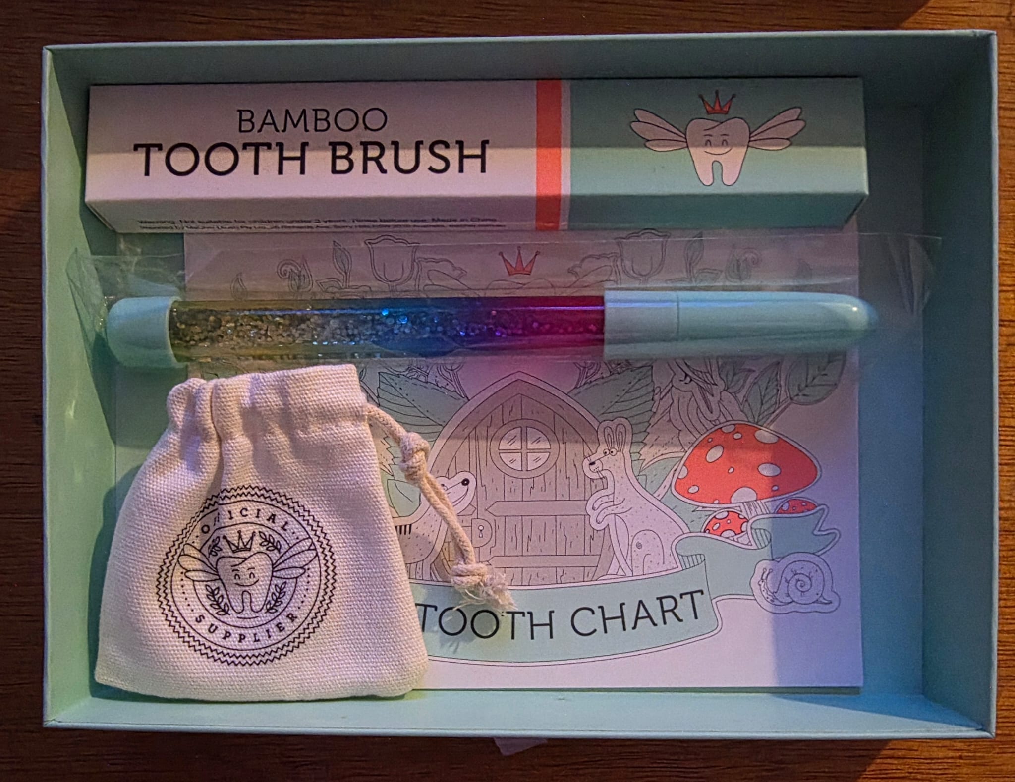 2020 Tooth Fairy Kit – $2 Uncirculated Coin – Royal Australian Mint (Toned Coin)