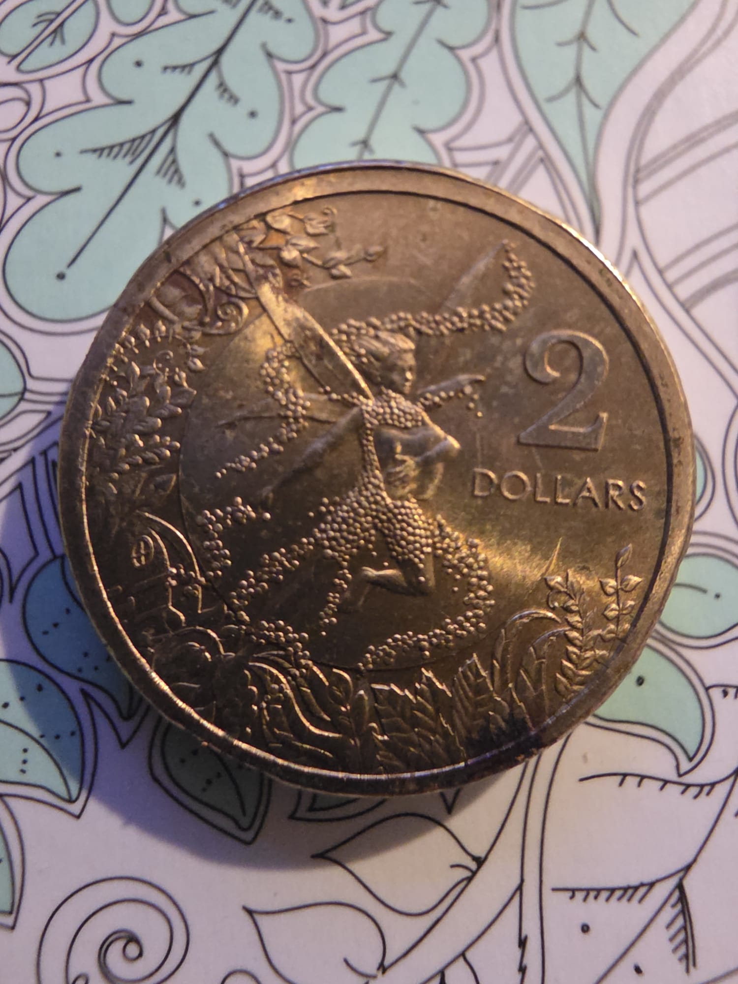 2020 Tooth Fairy Kit – $2 Uncirculated Coin – Royal Australian Mint (Toned Coin)