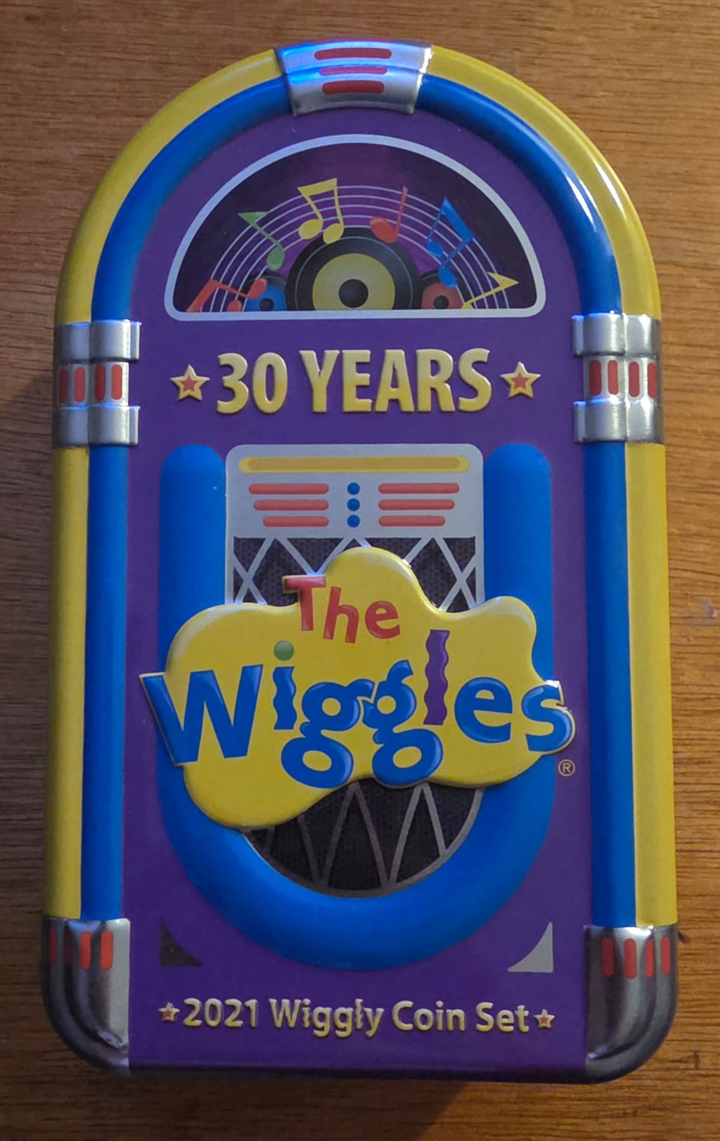 2021 “30 Years of The Wiggles” Coin Set – Royal Australian Mint