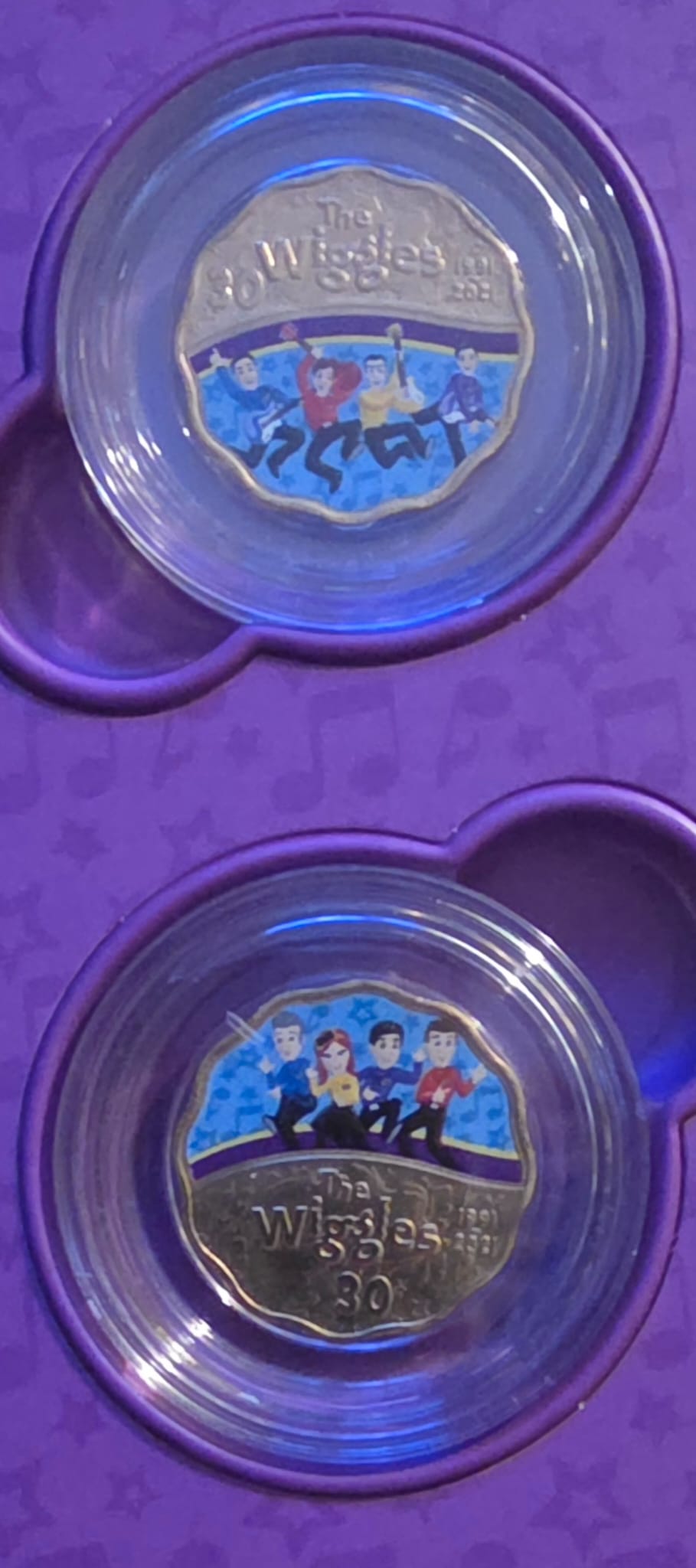 2021 “30 Years of The Wiggles” Coin Set – Royal Australian Mint