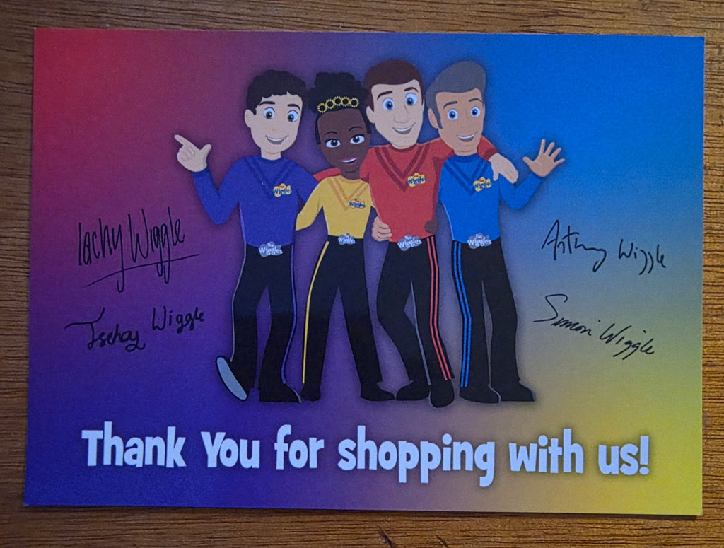 2021 “30 Years of The Wiggles” Coin Set – Royal Australian Mint
