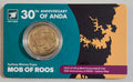 2025 $1 Mob of Roos ANDA Sydney Money Expo 30th Anniversary Sydney Map Privy