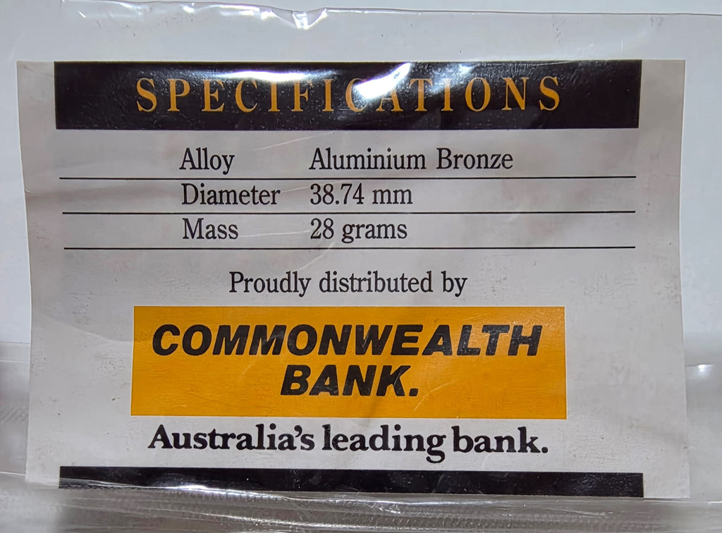 1988 Australia $5 Commemorative Coin – Parliament House Opening – Sealed