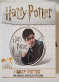 Harry Potter 1oz Silver Coloured Collectible Coin – Limited Mintage (0661/2000)