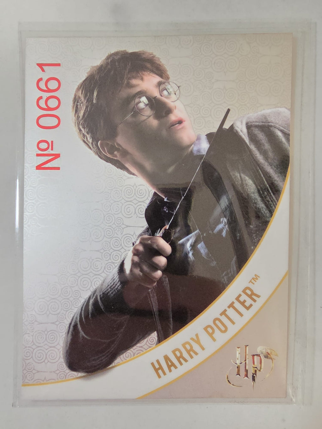 Harry Potter 1oz Silver Coloured Collectible Coin – Limited Mintage (0661/2000)